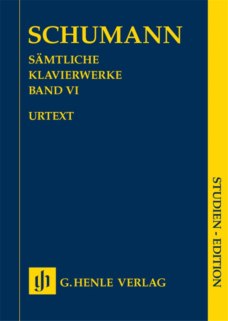 Sämtliche Klavierwerke Band VI